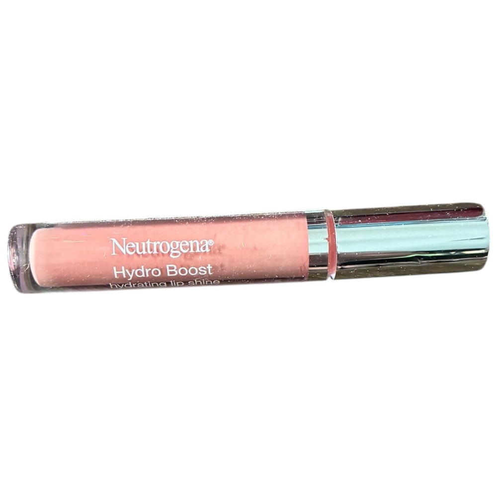 Neutrogena Hydro Boost Hydrating Lip Shine‎ Hyaluronic Acid Shade: Ballet Pink